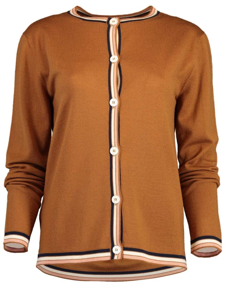 MARNI-Long Sleeve Button Front Cardigan-
