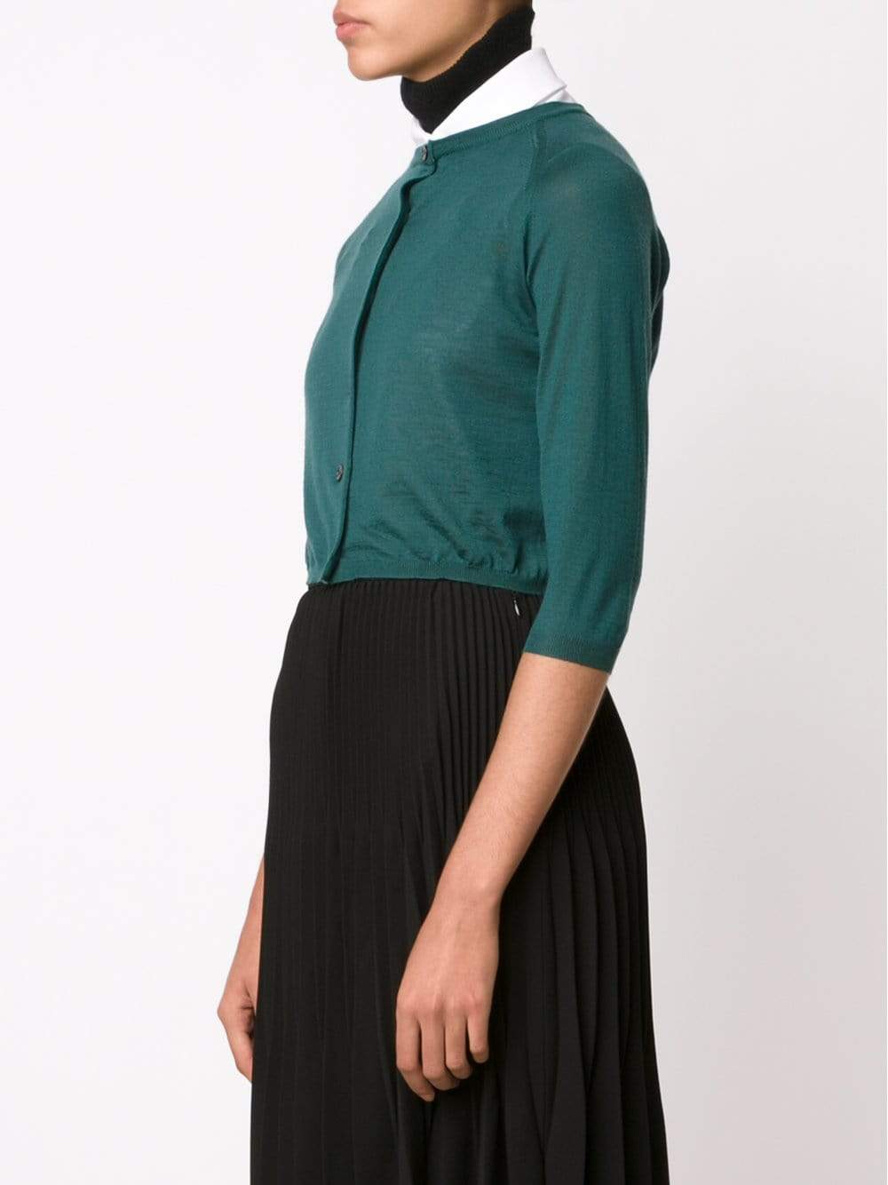 MARNI-Cropped Button Cardigan-