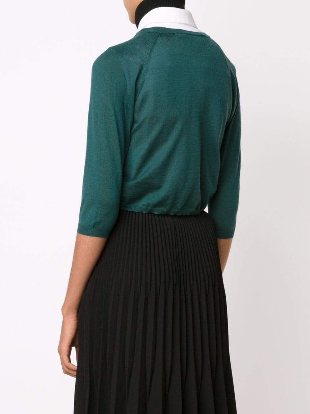 MARNI-Cropped Button Cardigan-