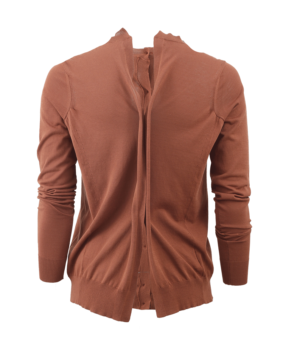 MARNI-Open Back Cardigan-