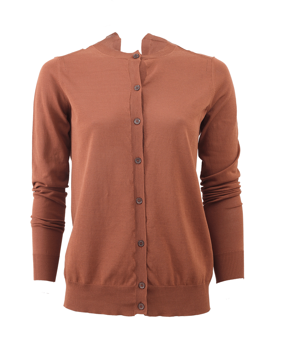 MARNI-Open Back Cardigan-