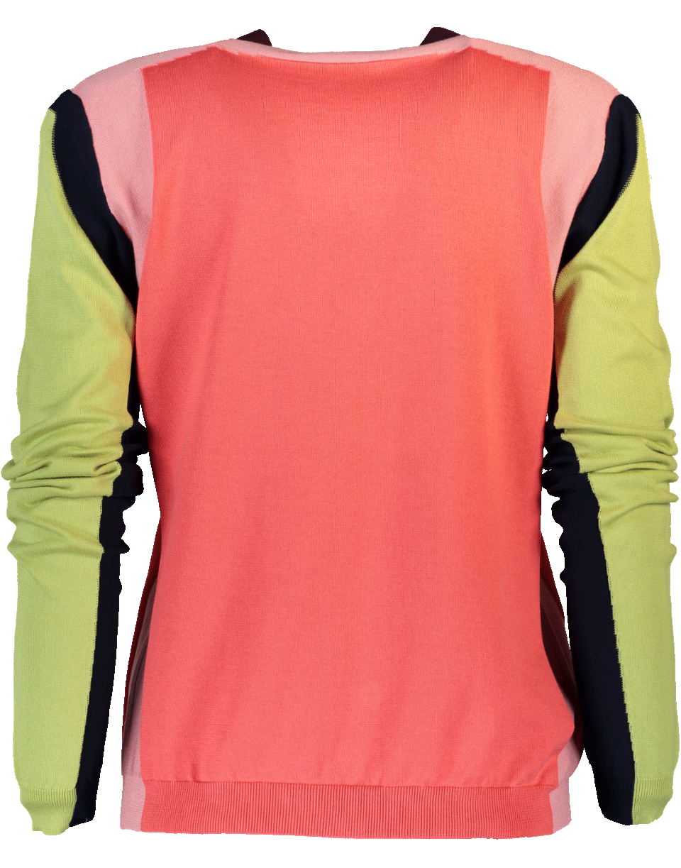MARNI-Color Block Cardigan-