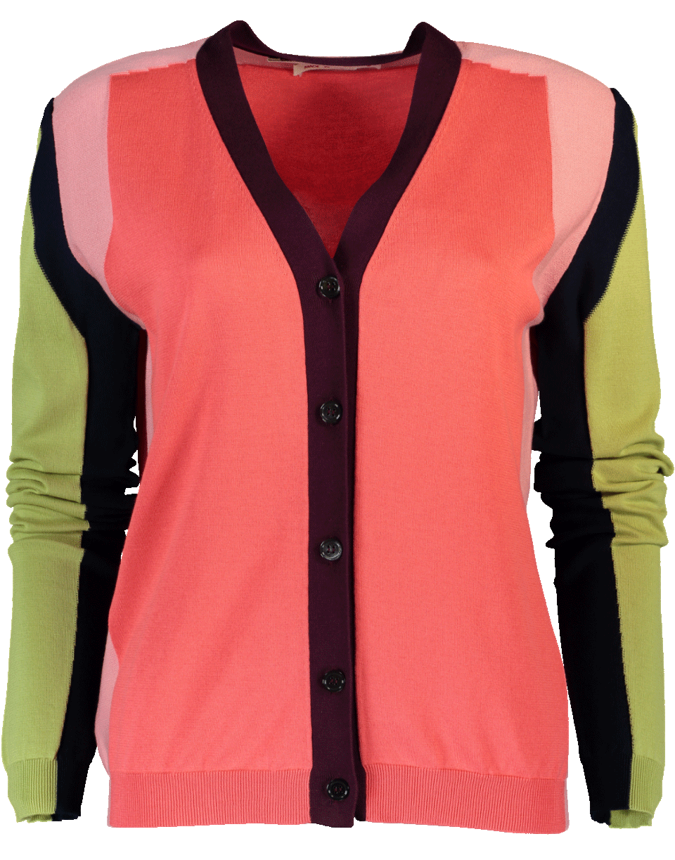 MARNI-Color Block Cardigan-