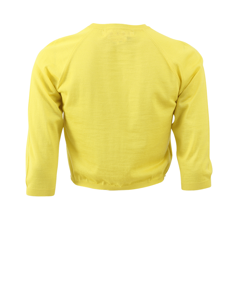 MARNI-Cropped Button Cardigan-