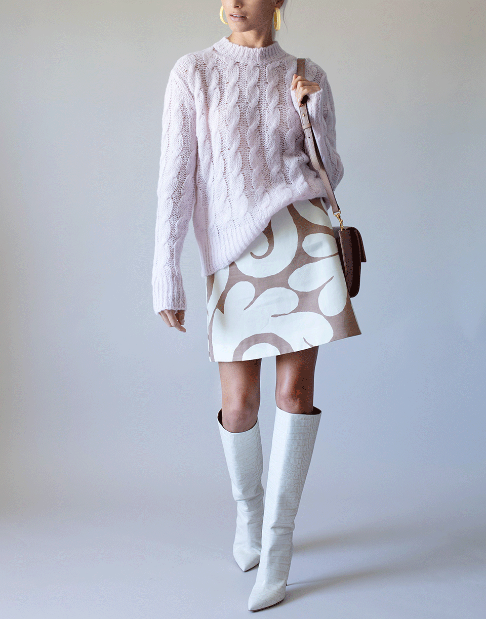 MARNI-Lightweight Open Weave Sweater-