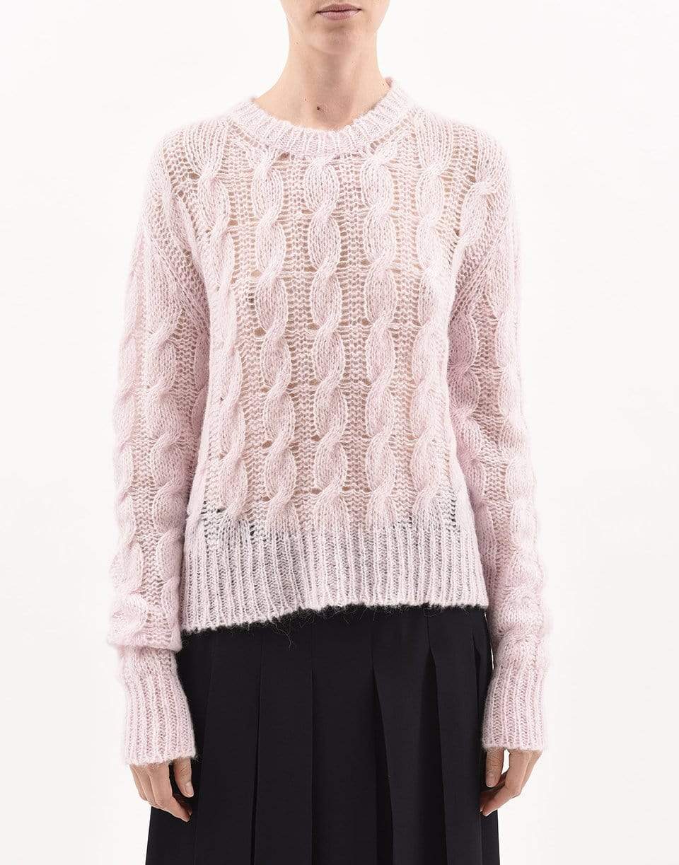 MARNI-Lightweight Open Weave Sweater-