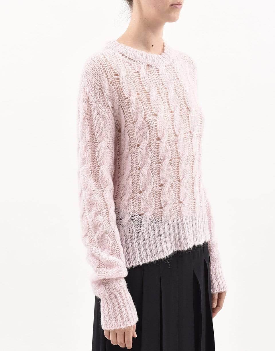 MARNI-Lightweight Open Weave Sweater-