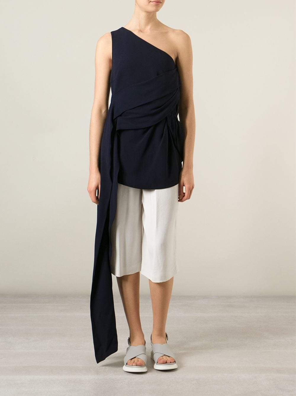MARNI-Gathered Top-