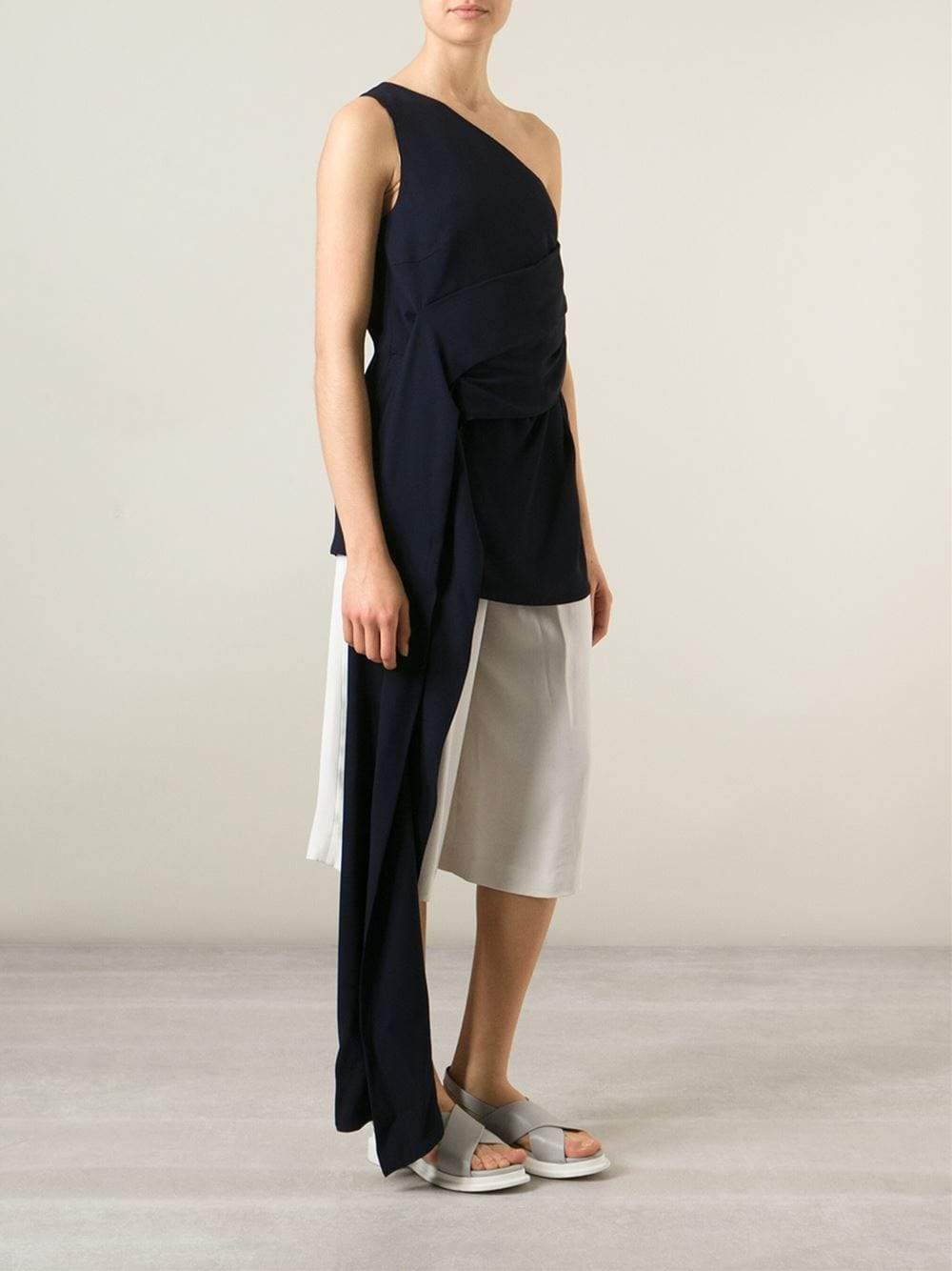 MARNI-Gathered Top-