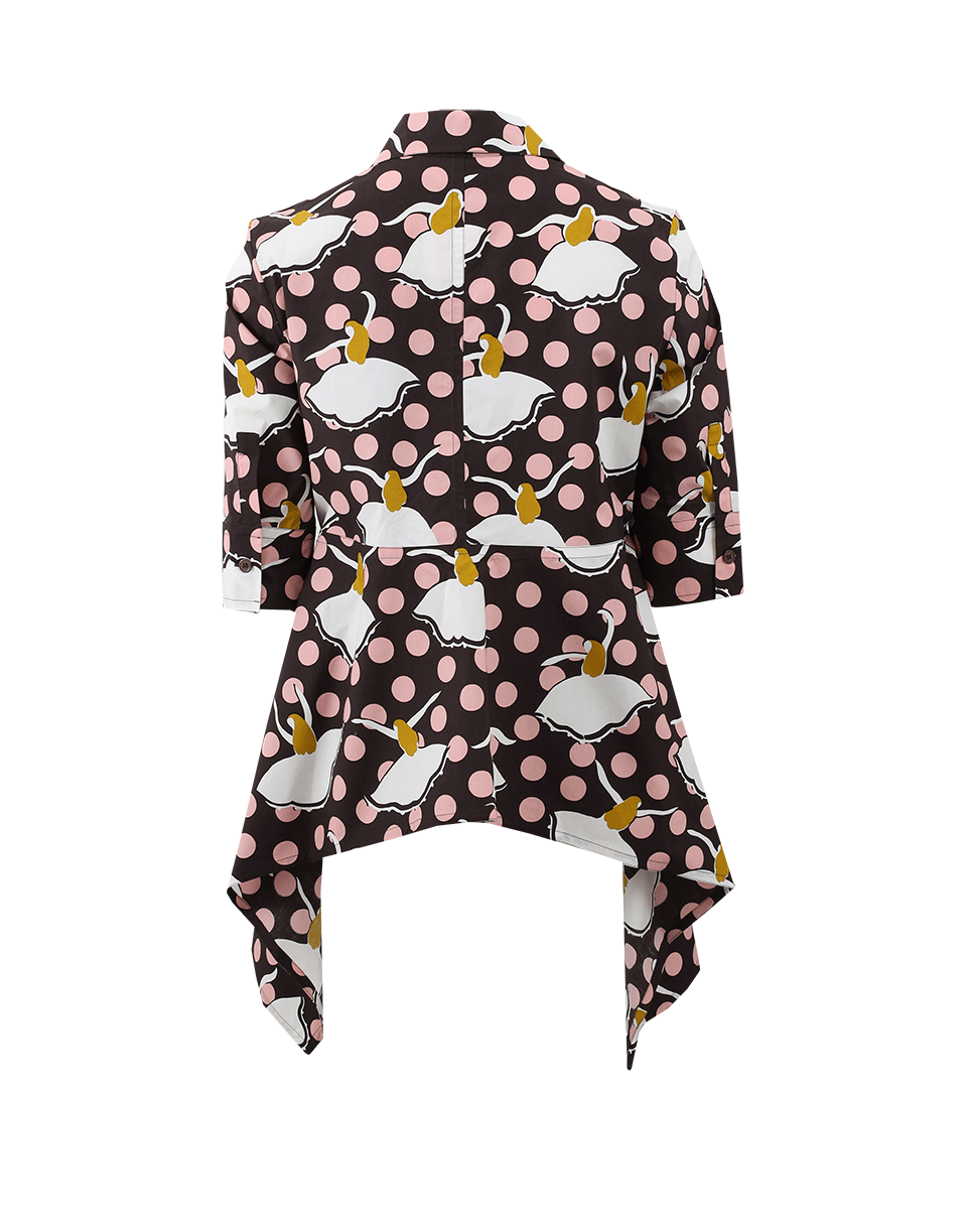 MARNI-Henley Dance Print Tunic-