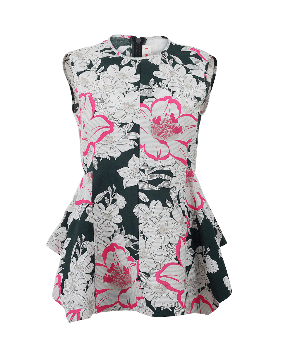 MARNI-Juniper Printed Top-