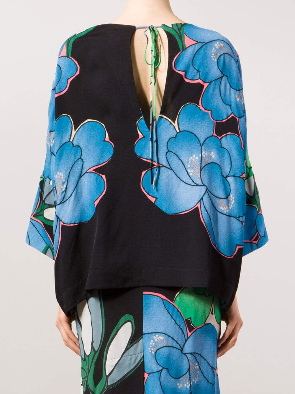 MARNI-Floral Print Top-