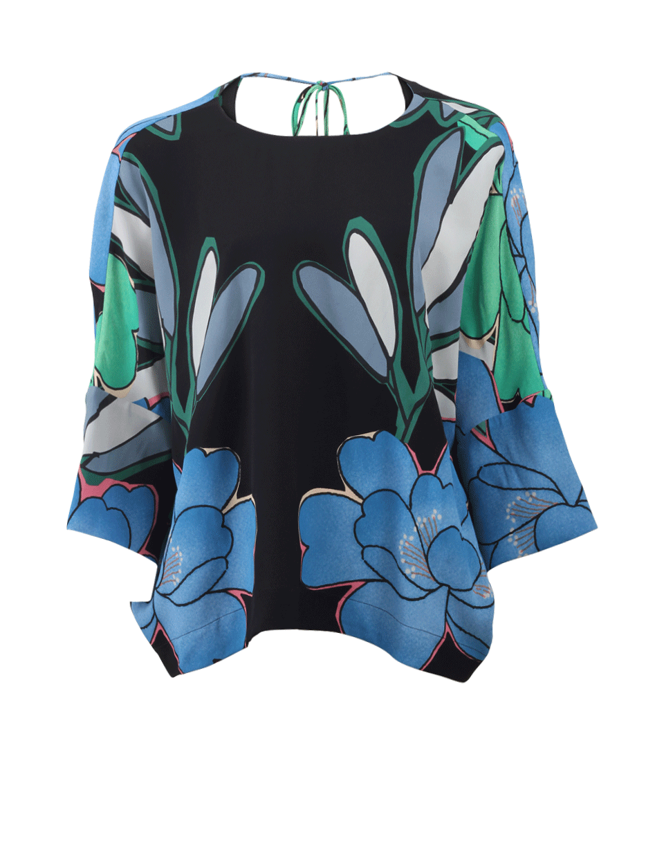 MARNI-Floral Print Top-