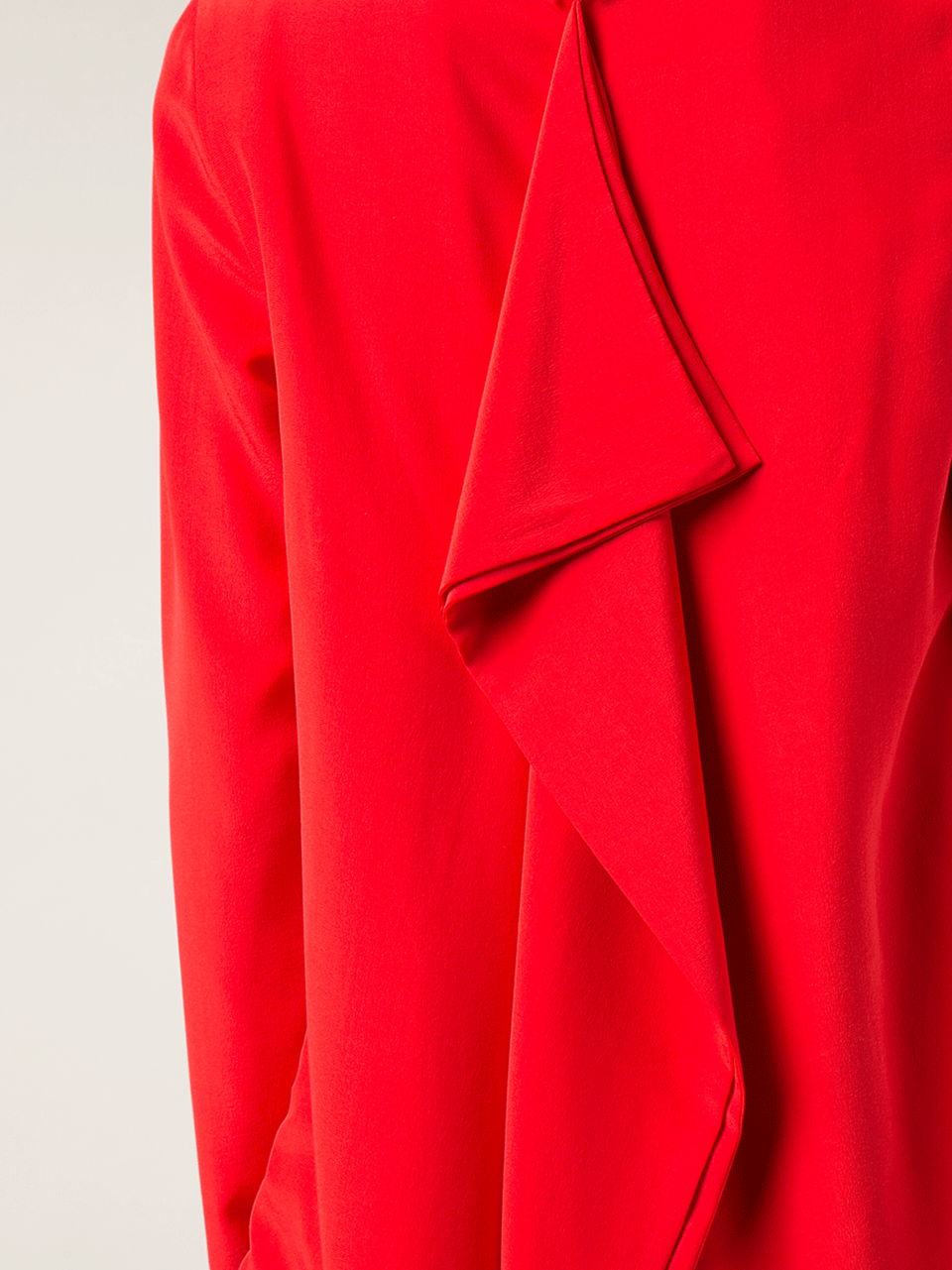 MARNI-Bi-Color Ruffle Blouse-