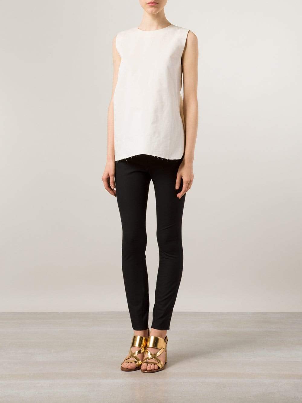 MARNI-Cotton Drill Top-