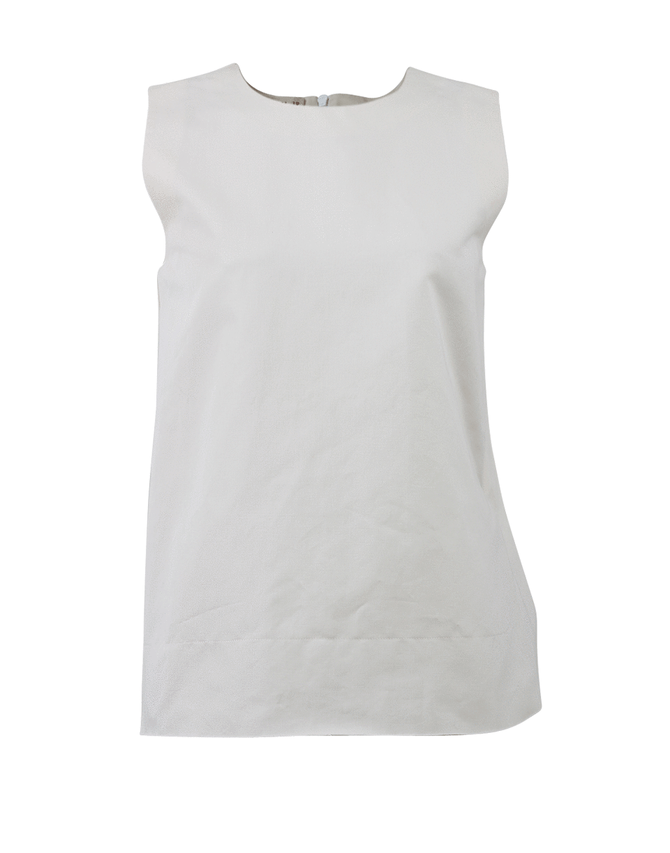 MARNI-Cotton Drill Top-