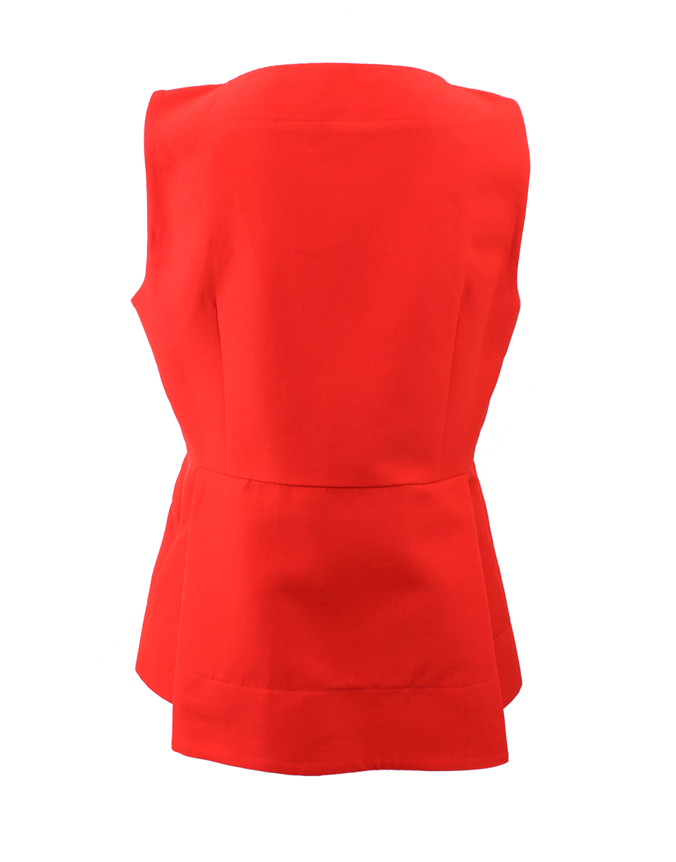 MARNI-Inverted Pleat Top-