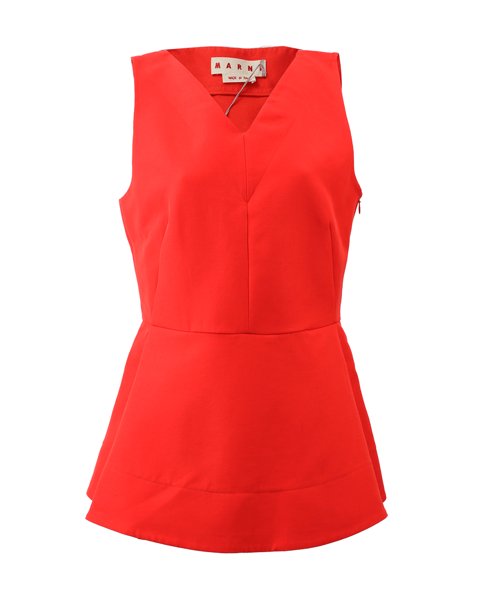 MARNI-Inverted Pleat Top-