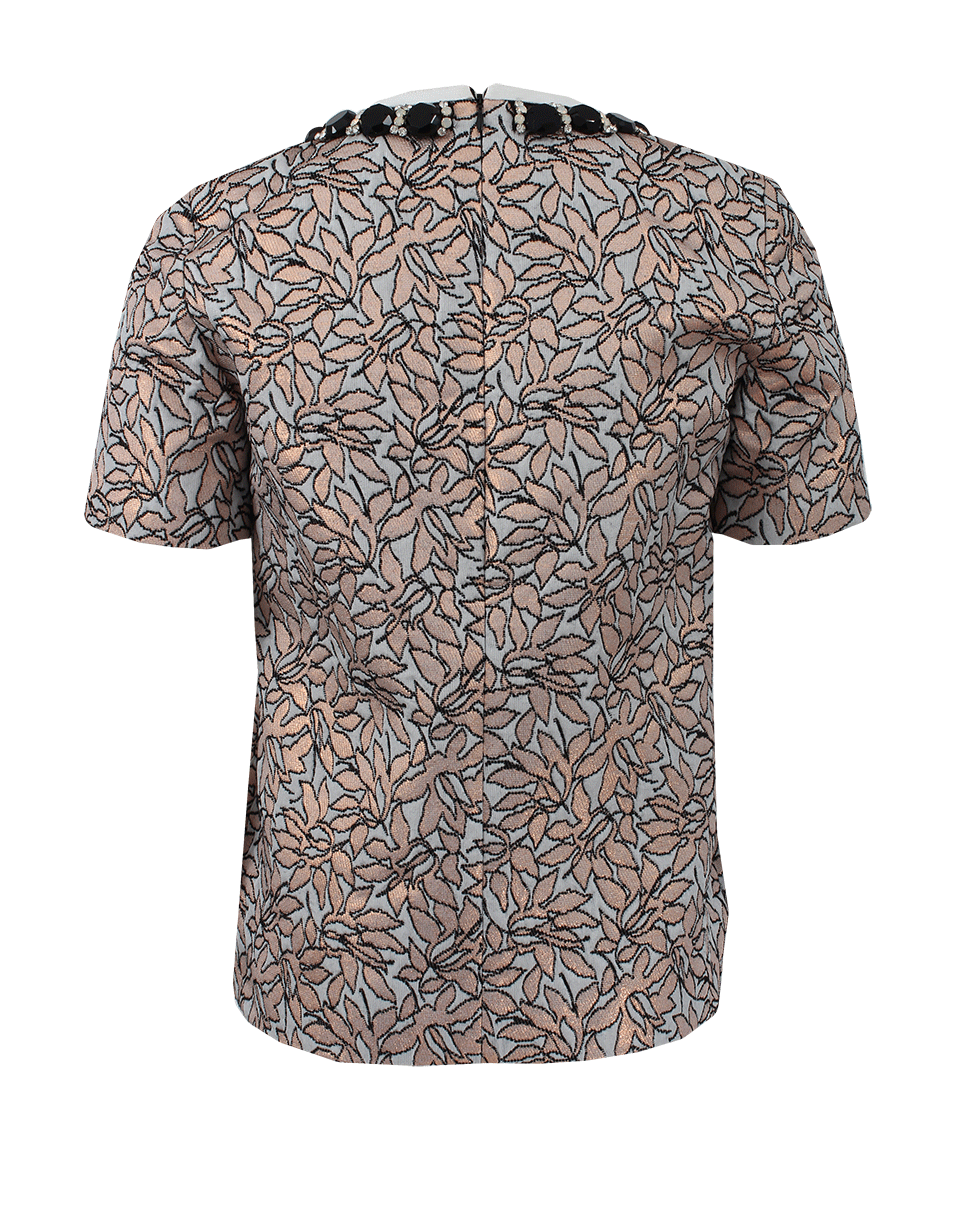MARNI-Floral Crewneck Blouse-