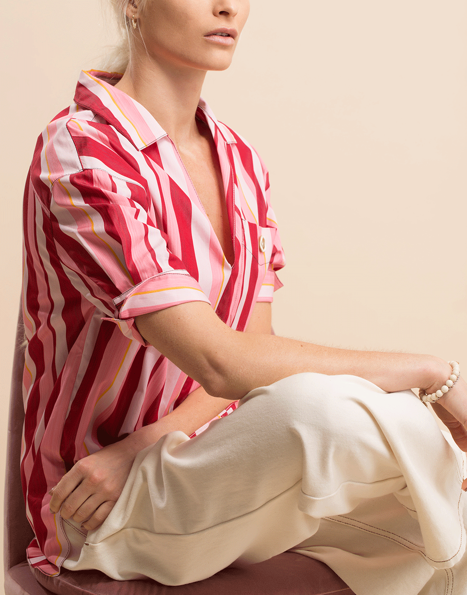 MARNI-Striped Hanley Top-