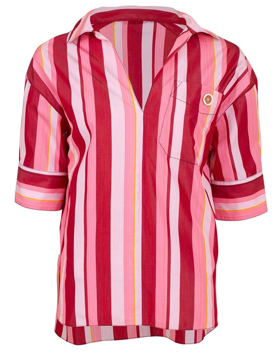 MARNI-Striped Hanley Top-