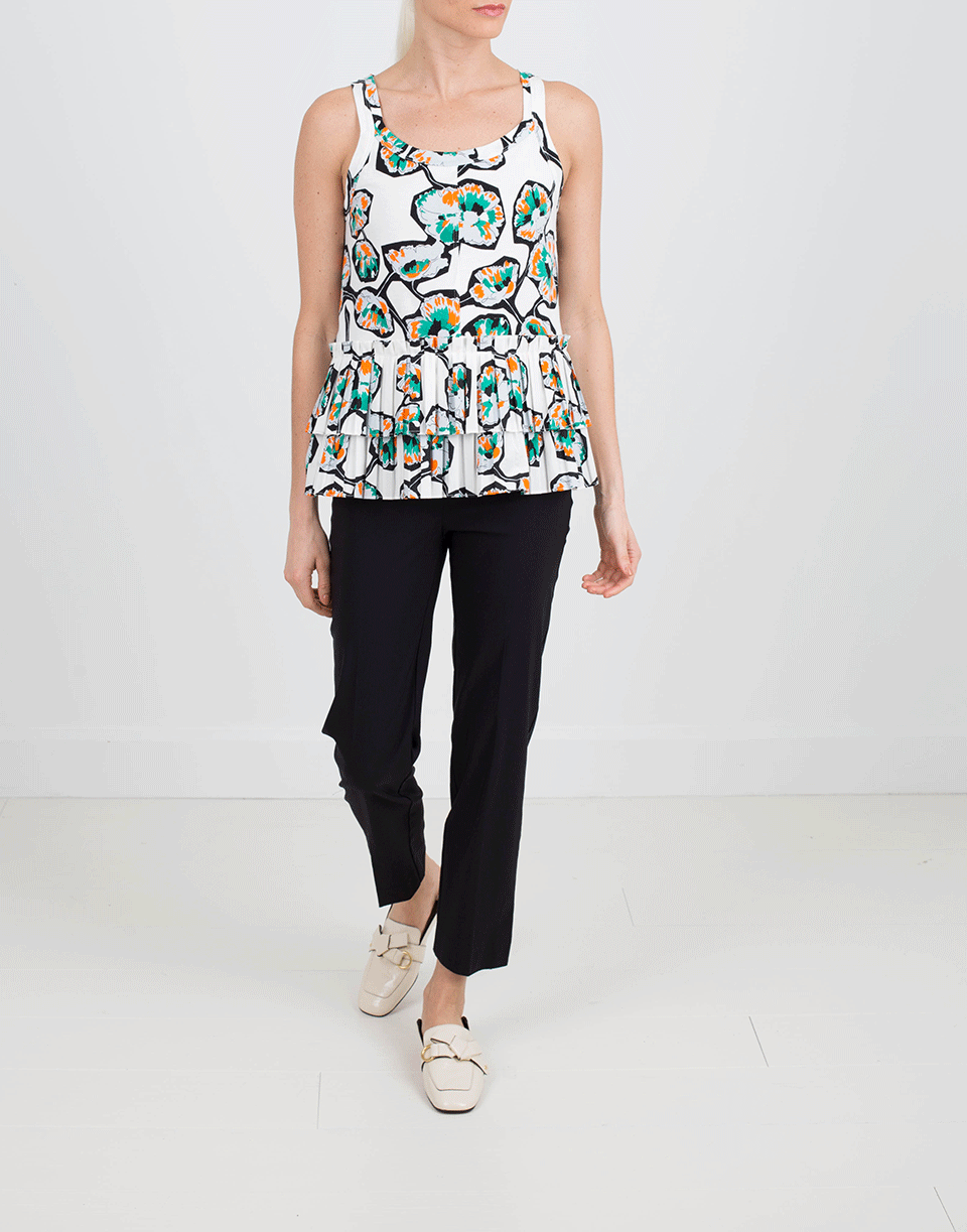 MARNI-Whisper Tank-