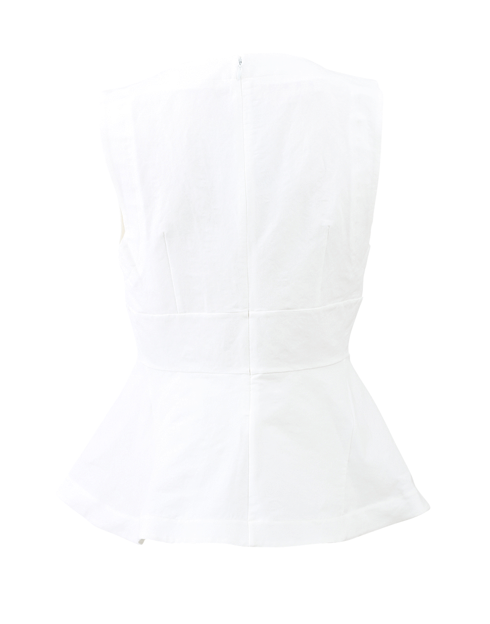 MARNI-Peplum Tank Blouse-