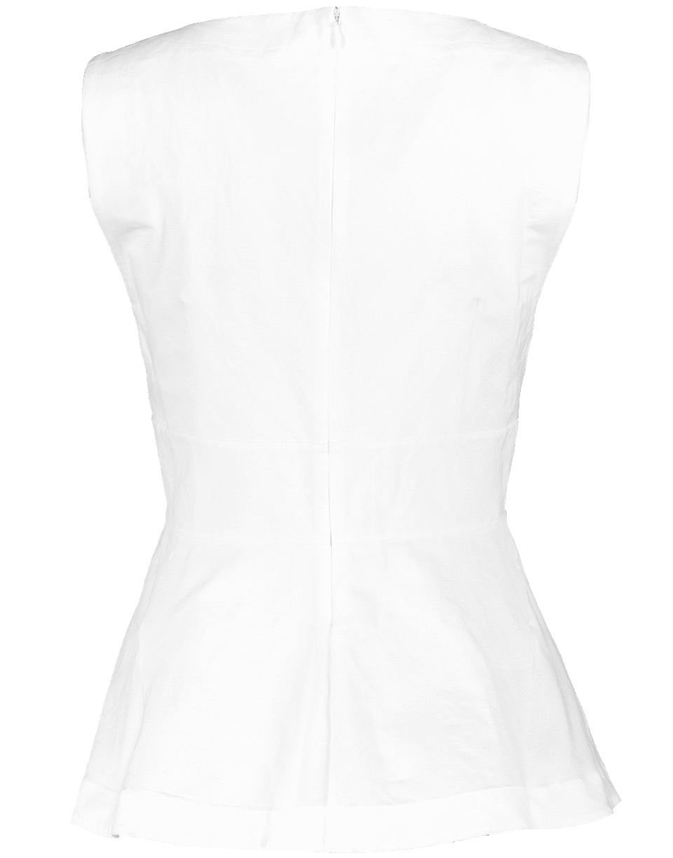 MARNI-Peplum Tank Blouse-