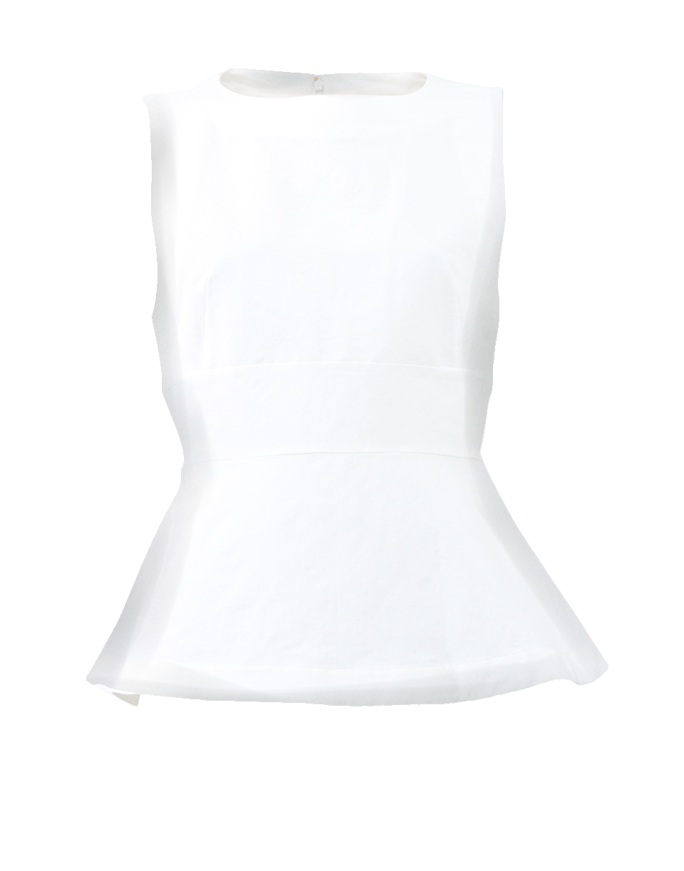 MARNI-Peplum Tank Blouse-