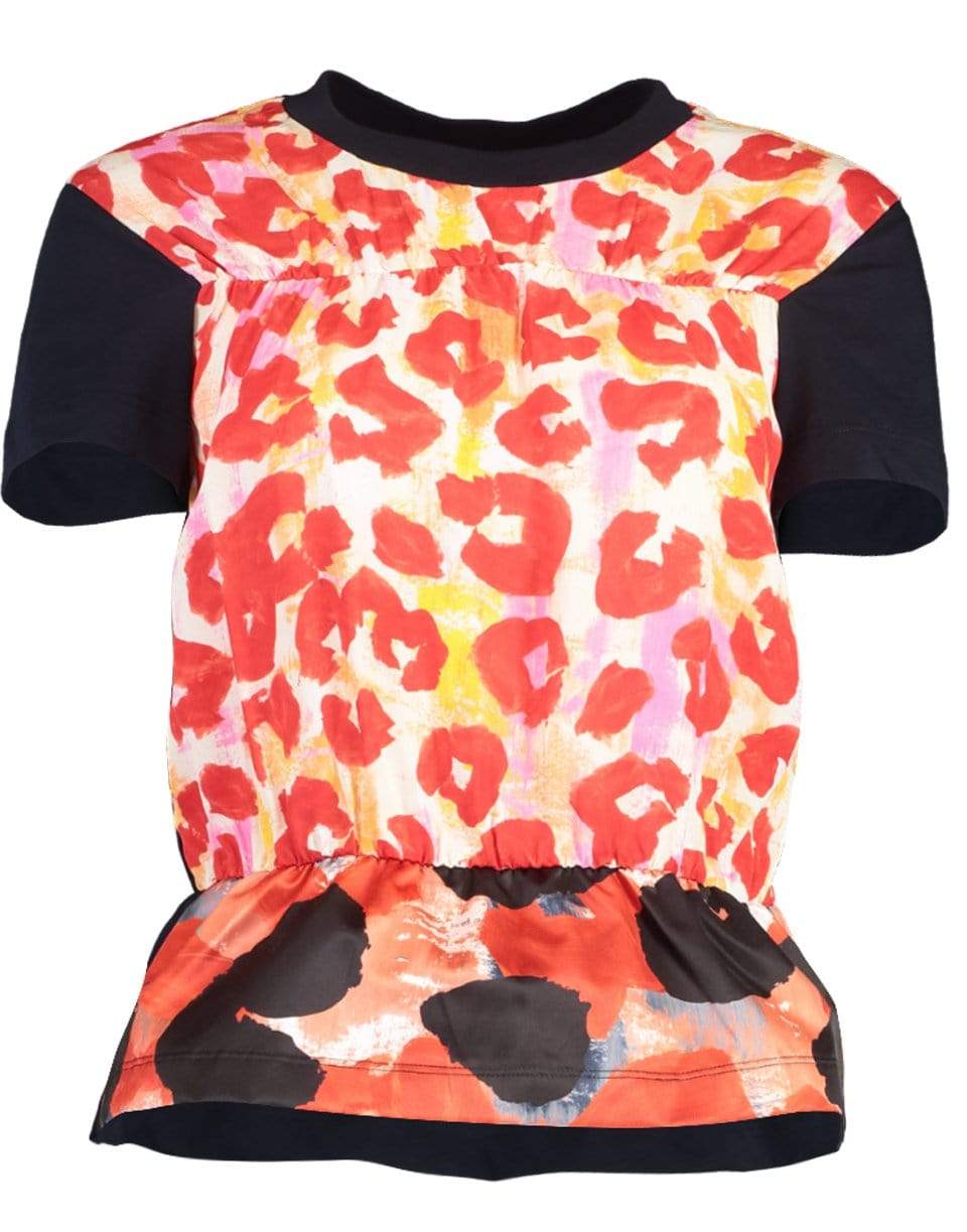 MARNI-Printed Crewneck T-Shirt-