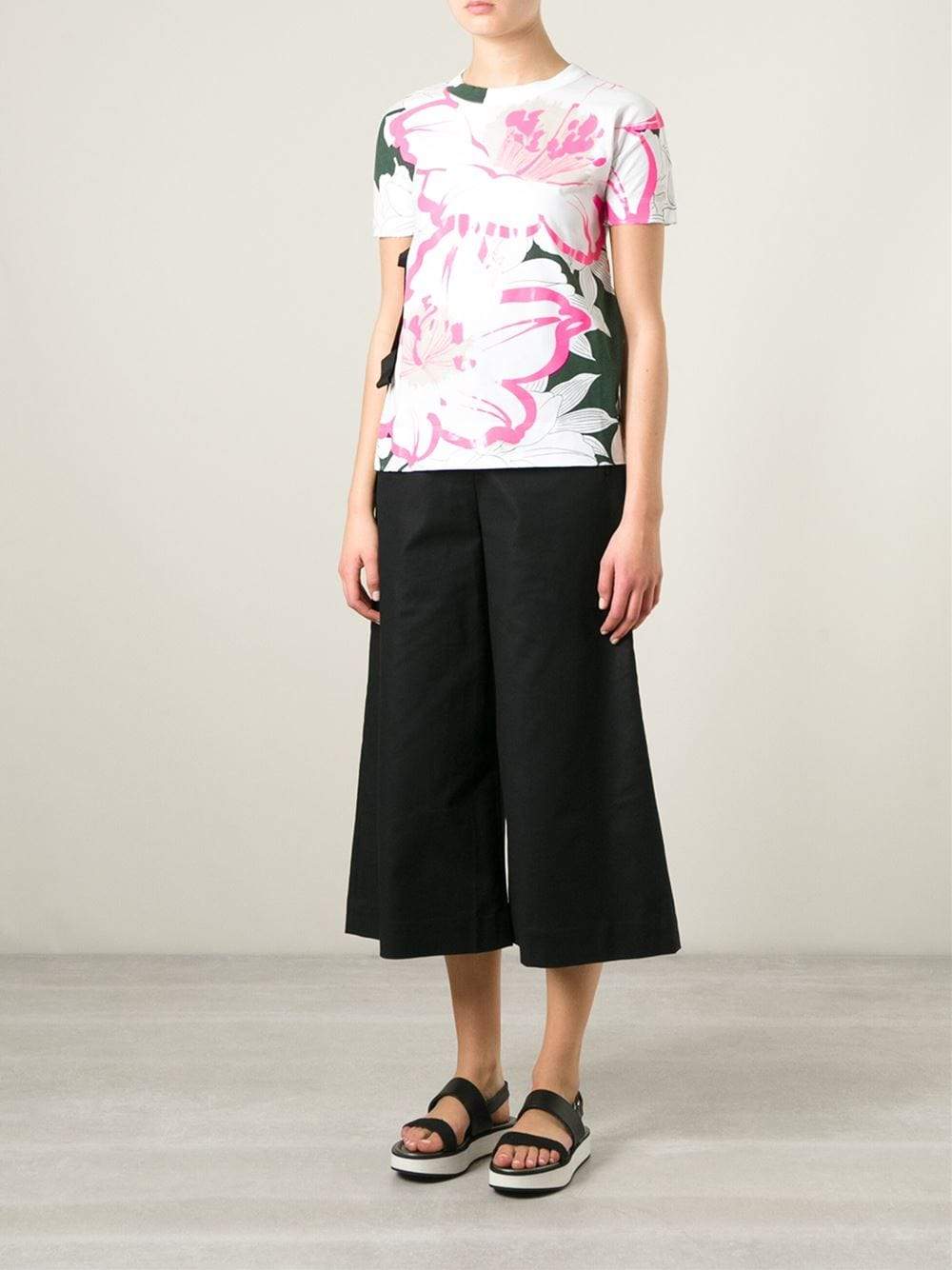 MARNI-Tie Side Tee-