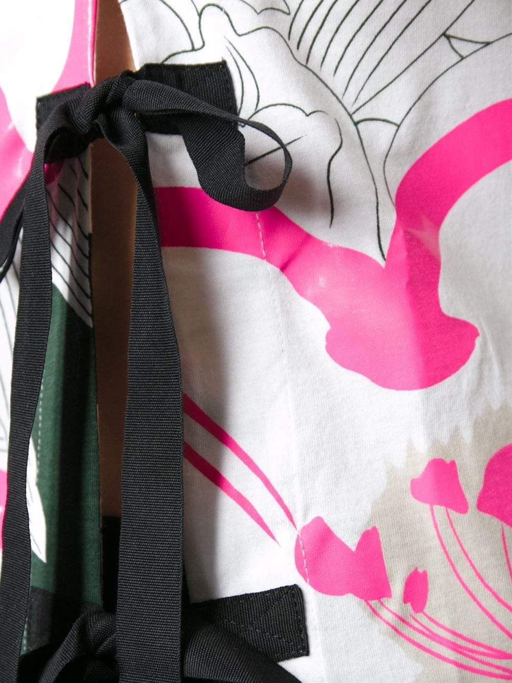 MARNI-Tie Side Tee-