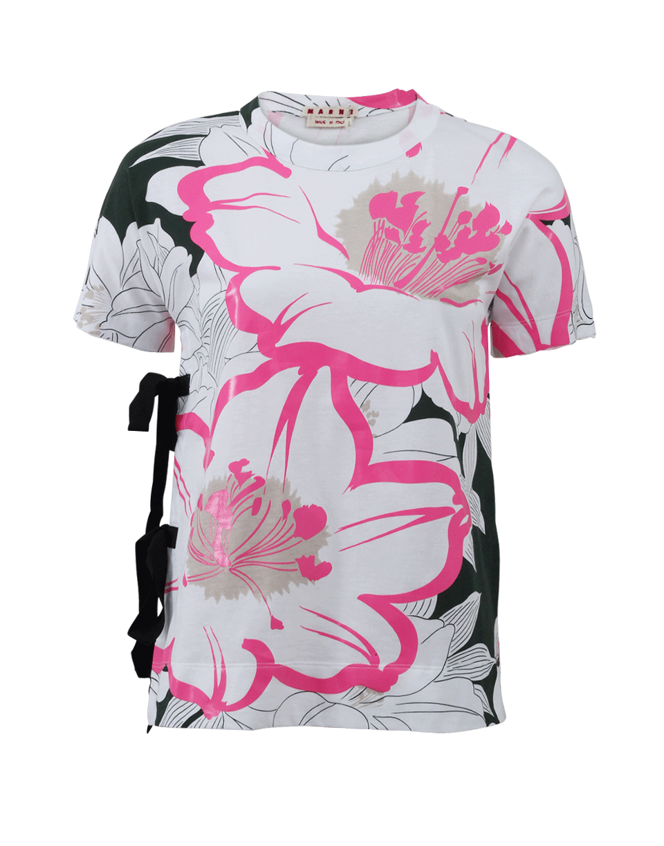 MARNI-Tie Side Tee-