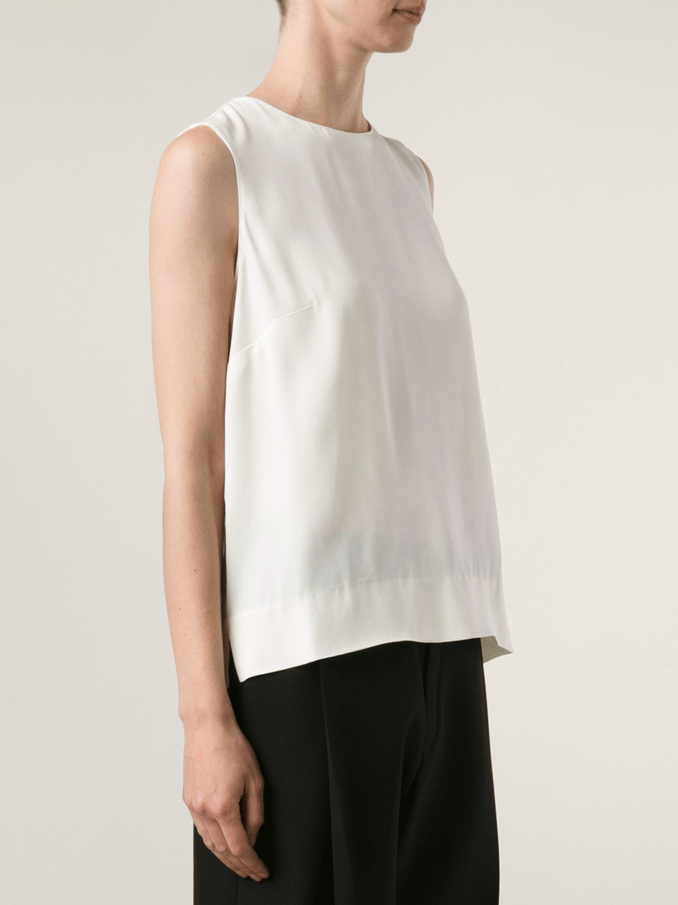 MARNI-Satin Tank Top-