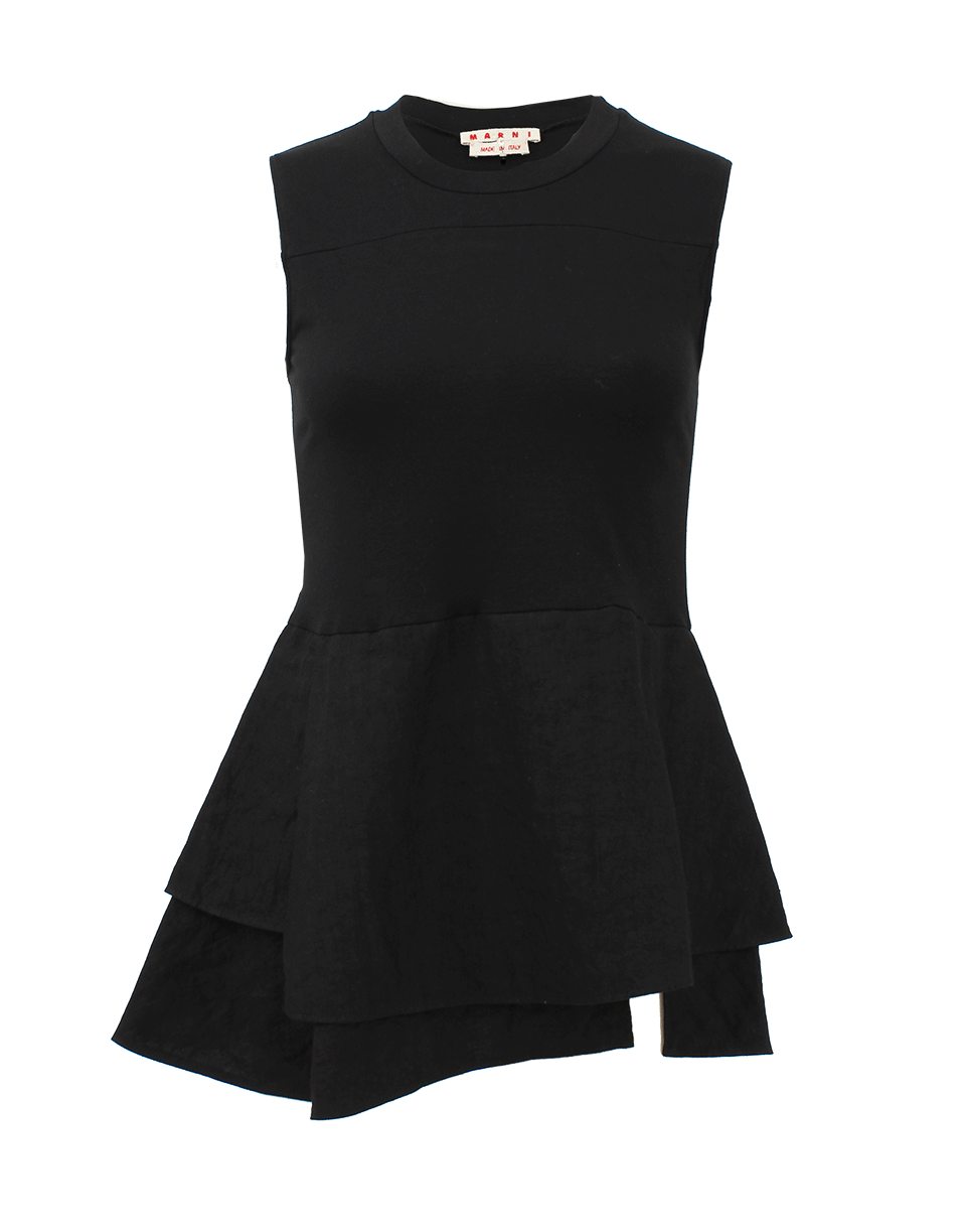 MARNI-Sleeveless Crewneck T-Shirt-