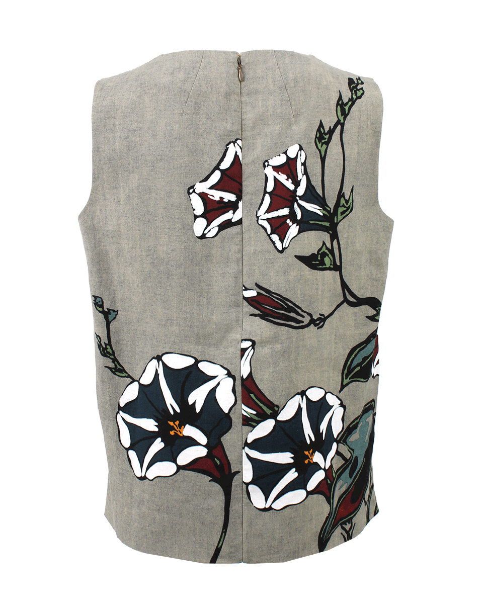 MARNI-Powis Print Boxy Tank-