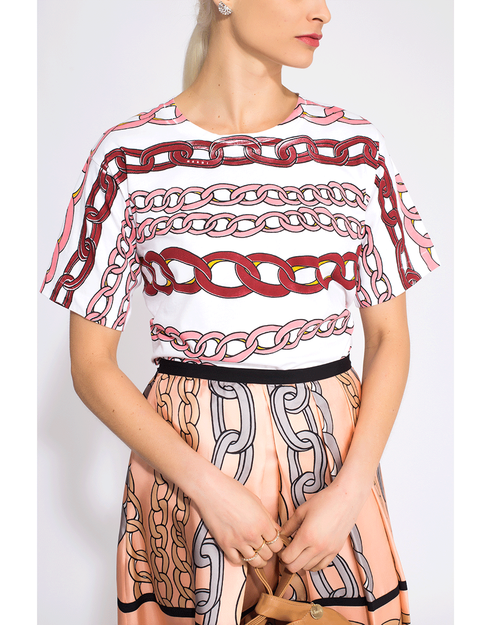 MARNI-Chain T-Shirt-