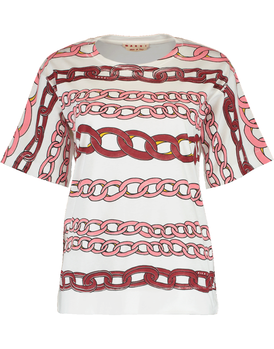 MARNI-Chain T-Shirt-