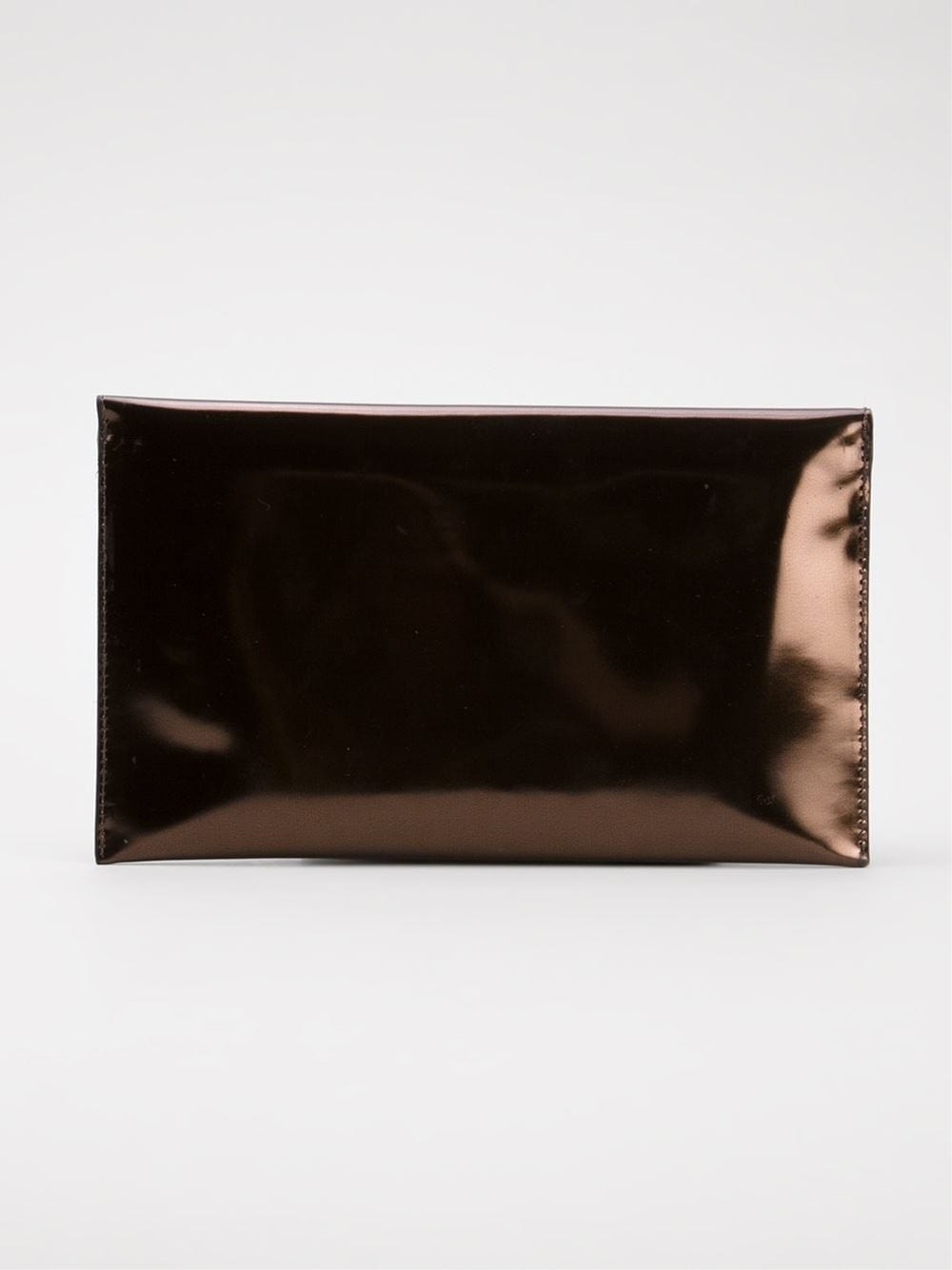 MARNI-Crystal Pouchette-BRONZE