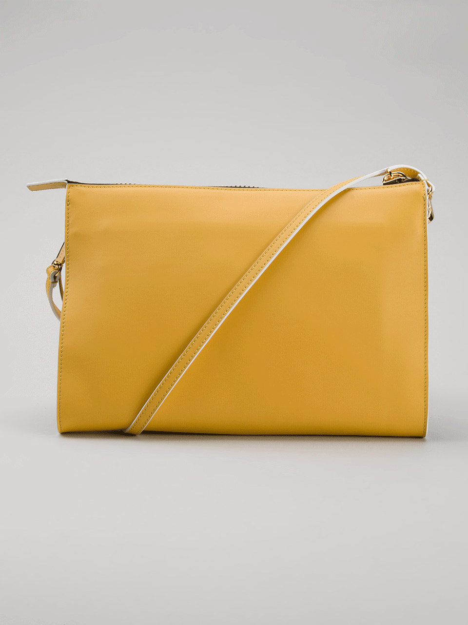 MARNI-Pouchette Wristlet-MAIZ/BLU