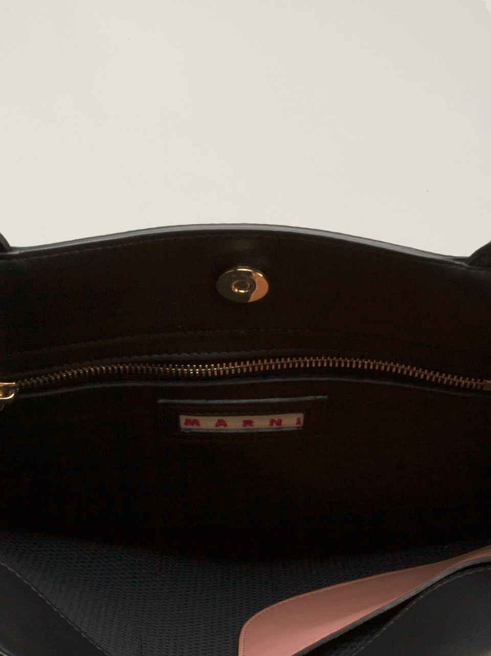 MARNI-Shopping Bag-APRICOT