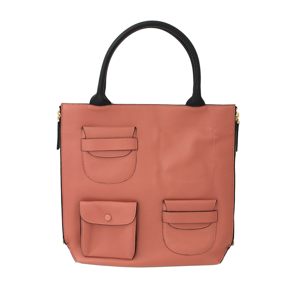MARNI-Shopping Bag-APRICOT