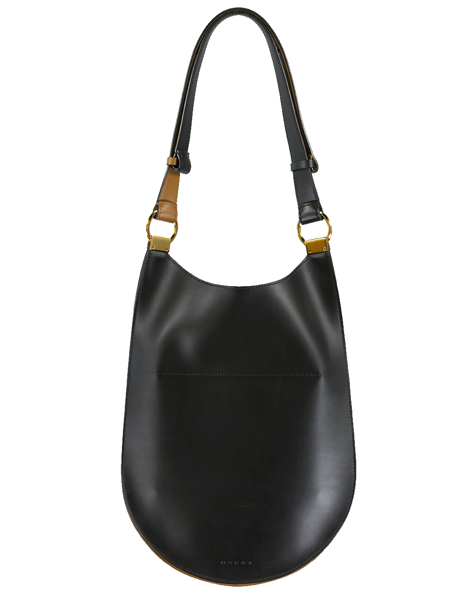 MARNI-Earring Bag-BLK/RED