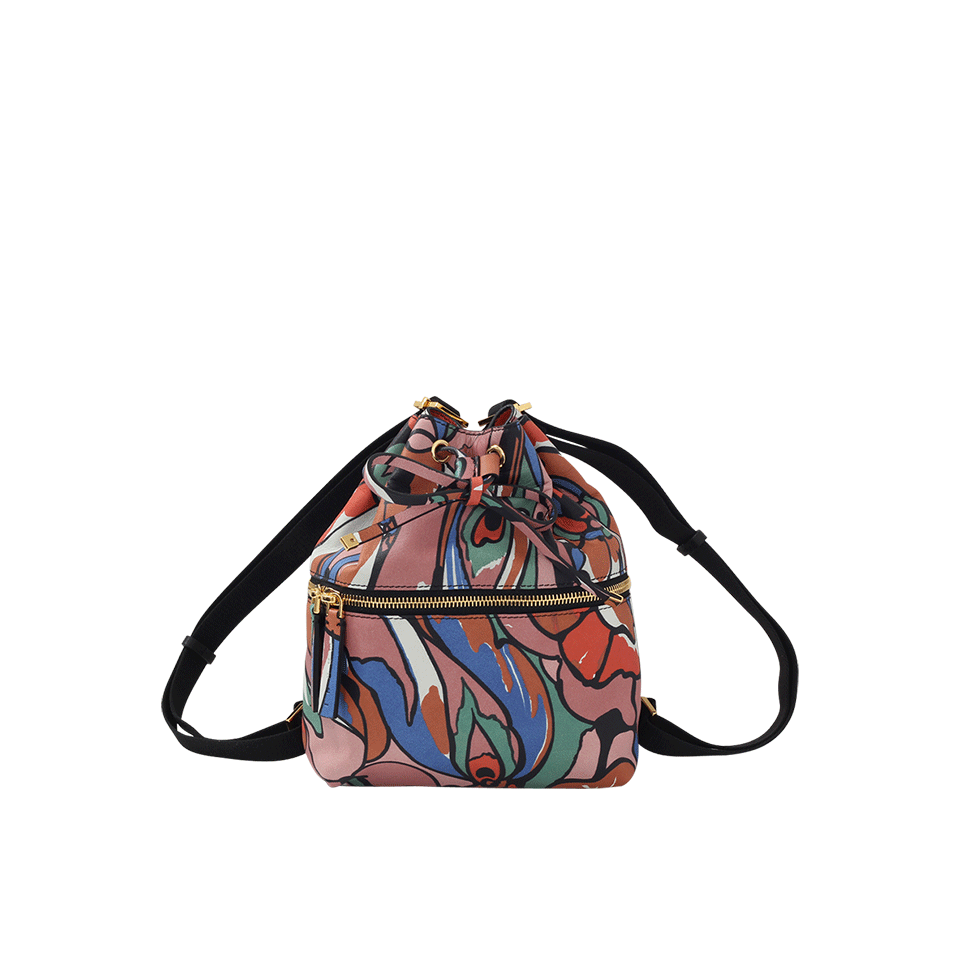 MARNI-Printed Backpack-CAMELLIA
