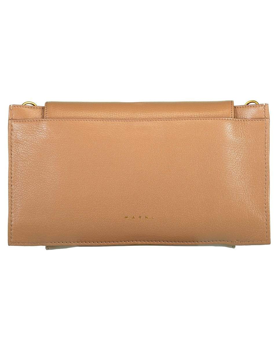 MARNI-Cigar Juliette Shoulder Bag and Clutch-CIGAR