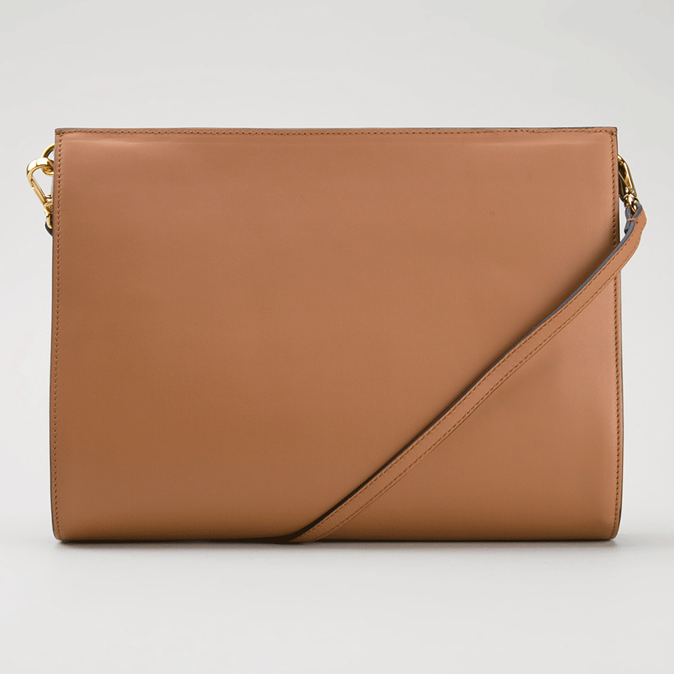 MARNI-Crossbody Pouchette-CINNAMON