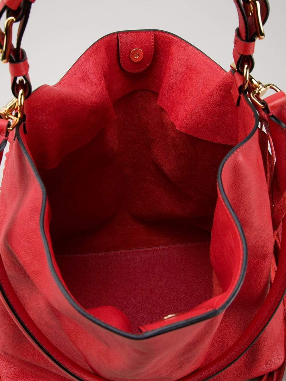 MARNI-Fringed Shoulder Bag-HOTRED