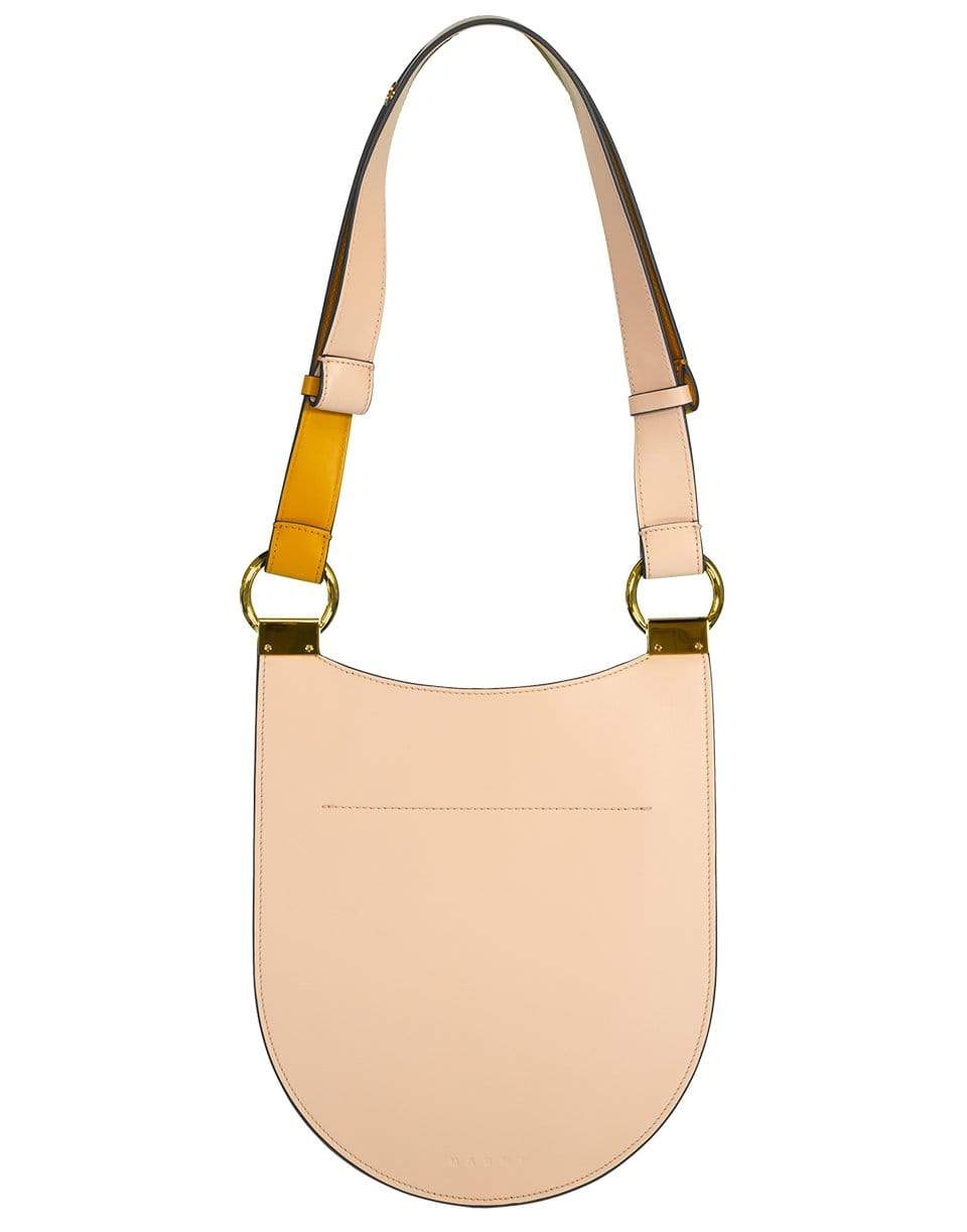 MARNI-Mini Earring Shoulder Bag-ROSE/GLD