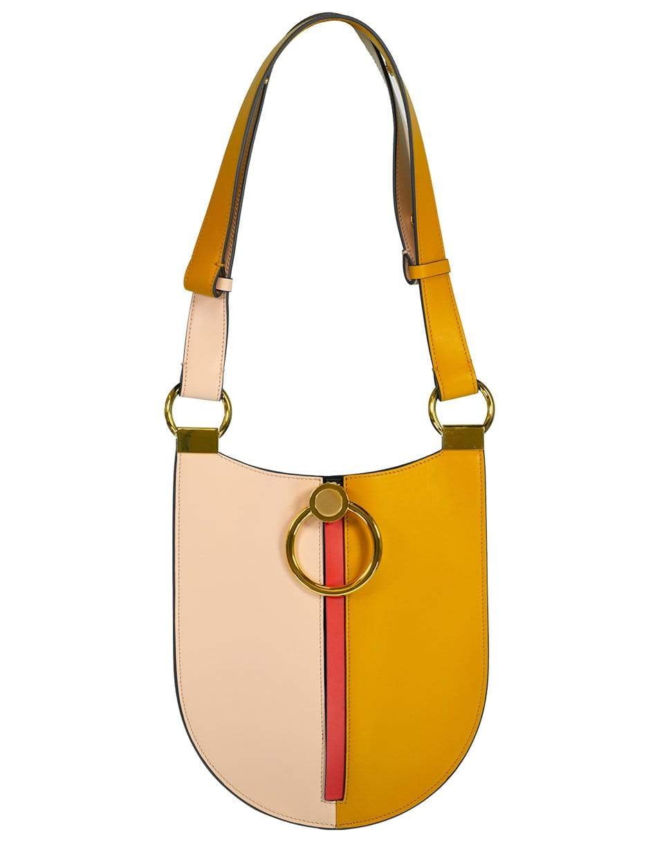 MARNI-Mini Earring Shoulder Bag-ROSE/GLD
