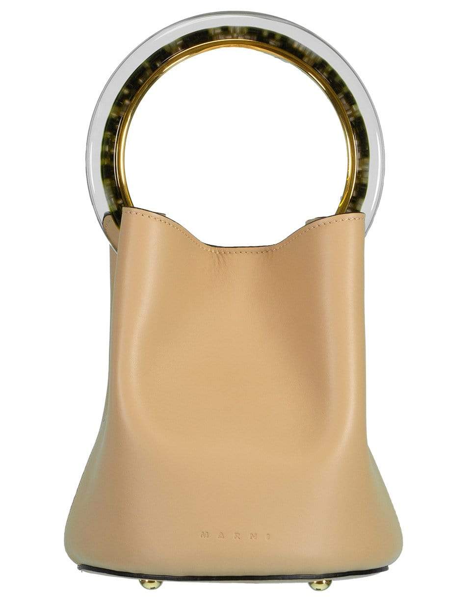 MARNI-Pannier Bag-SILK WHT